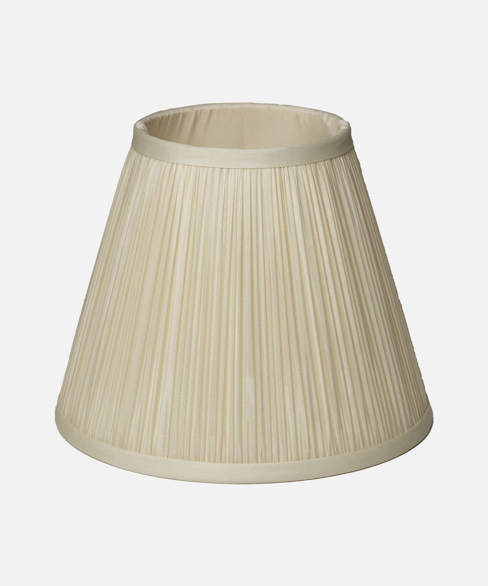 White silk drum on sale lamp shade