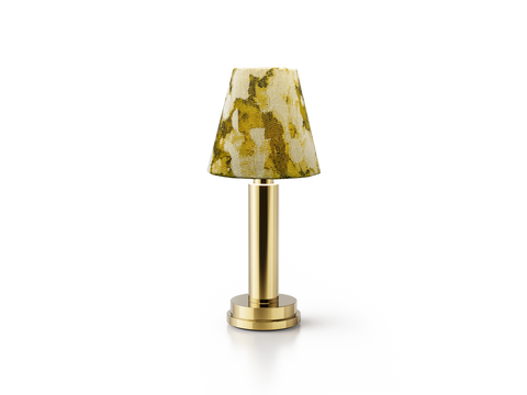 Victoria Empire Rubelli Dripping Oro Eight Lamp Shade